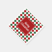 Frohe Weihnachten Serviette (Ecke)