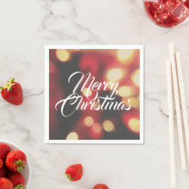 Frohe Weihnachten Serviette