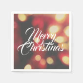 Frohe Weihnachten Serviette (Vorderseite)