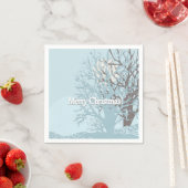 Frohe Weihnachten! Serviette (Beispiel)