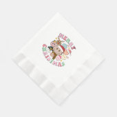 Frohe Weihnachten Serviette (Ecke)