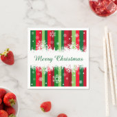 Frohe Weihnachten Serviette (Beispiel)