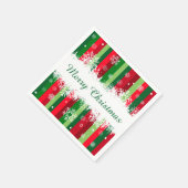 Frohe Weihnachten Serviette (Ecke)