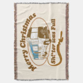 Frohe Weihnachten Sh!*ter war voll Decke (Vorderseite Vertikal)