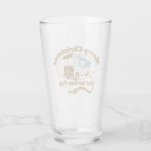 Frohe Weihnachten Sh!*ter war voll Glas (Rückseite)