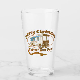Frohe Weihnachten Sh!*ter war voll Glas
