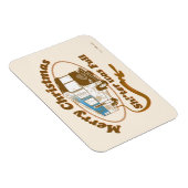 Frohe Weihnachten Sh!*ter war voll Magnet (Rechte Seite)