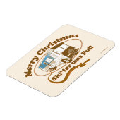 Frohe Weihnachten Sh!*ter war voll Magnet (Linke Seite)