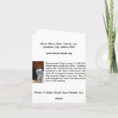 Frohe Weihnachten - Shenandoah hell (Rückseite)