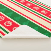 Frohe Weihnachten Sherpadecke (3/4)