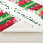 Frohe Weihnachten Sherpadecke (3/4)