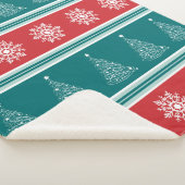 Frohe Weihnachten Sherpadecke (3/4)