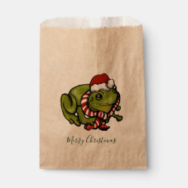 Frohe Weihnachten Shetland Pony Geschenktüte Geschenktütchen