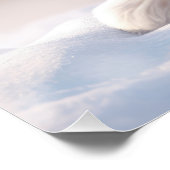 Frohe Weihnachten, Shih Tzu Dog Welpe 01 - Happy C Poster (Ecke)