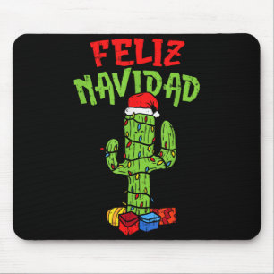 Frohe Weihnachten-Shirt Mexikanischer Weihnachts-C Mousepad