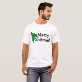 Frohe Weihnachten Shitmas T-Shirt (Vorne ganz)