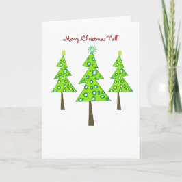 Frohe Weihnachten Sie!