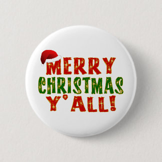 Frohe Weihnachten Sie! Button