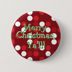 Frohe Weihnachten, Sie! Button