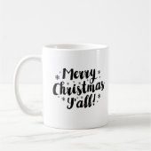 Frohe Weihnachten Sie Kaffeetasse (Links)