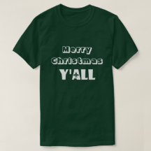 Frohe Weihnachten Sie Lilien-Louisiana-T-Shirt