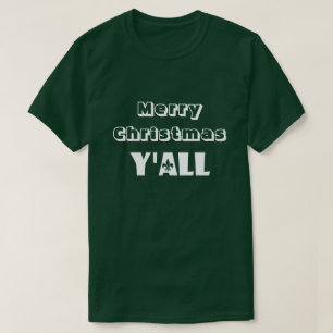 Frohe Weihnachten Sie Lilien-Louisiana-T-Shirt T-Shirt