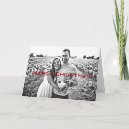 Frohe Weihnachten Sie schmutzige Tiergruß-Karte