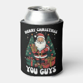 Frohe Weihnachten Sie Typ Weihnachtsmann Dosenkühler (Kanne Vorderseite)