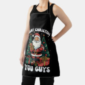 Frohe Weihnachten Sie Typ Weihnachtsmann Schürze (InSitu)