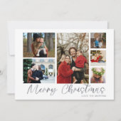 Frohe Weihnachten Silber 6 Foto (Vorderseite)