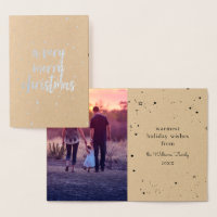 Frohe Weihnachten Silver Star Sprinkle