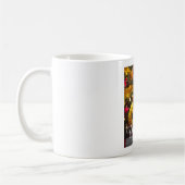 Frohe Weihnachten Simple Custom Foto Kaffeetasse (Links)