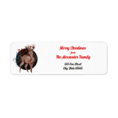 Frohe Weihnachten Skandinavien Folk Art Nordic Dee (Vorne)