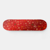 frohe Weihnachten Skateboard (Horizontal)