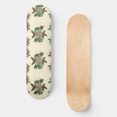 Frohe Weihnachten Skateboard (Vorderseite)