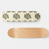 Frohe Weihnachten Skateboard (Horizontal)