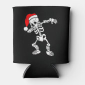 Frohe Weihnachten Skeleton Sweater Dosenkühler (Vorderseite)