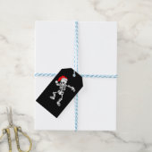 Frohe Weihnachten Skeleton Sweater Geschenkanhänger (Mit Garn)