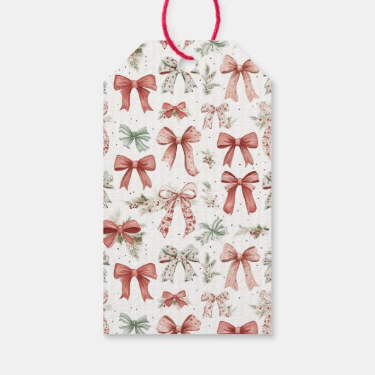 Frohe Weihnachten Skript Geschenkanhänger (Rückseite)