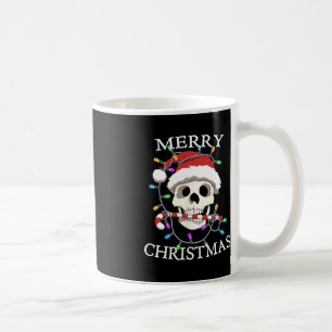 Frohe Weihnachten Skull Skeleton Männer Frauen Kaffeetasse