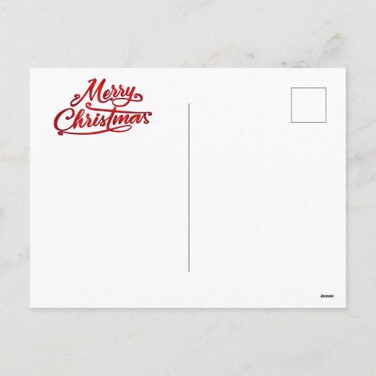 Frohe Weihnachten Sloth (Rückseite)