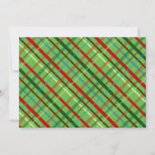 Frohe Weihnachten Sloth Personalisiertes Foto (Rückseite)