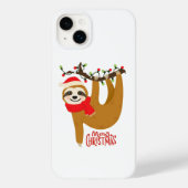 Frohe Weihnachten Sloth | Urlaub Case-Mate iPhone Hülle (Rückseite)