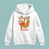 Frohe Weihnachten Sloth | Urlaub Hoodie