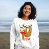 Frohe Weihnachten Sloth | Urlaub T-Shirt