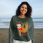 Frohe Weihnachten Sloth | Urlaub T-Shirt