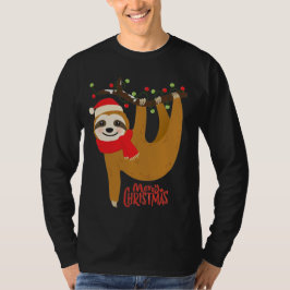 Frohe Weihnachten Sloth | Urlaub T-Shirt