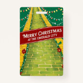 Frohe Weihnachten Smarald City Ausweis (Vorderseite)