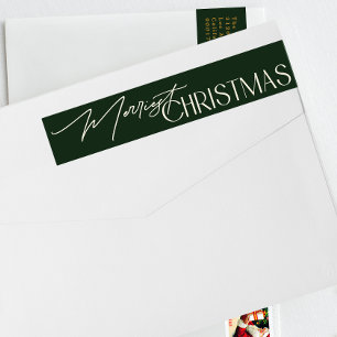 Frohe Weihnachten Smarald Green Rücksendeadresse