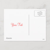 Frohe Weihnachten Snowman (Rückseite)